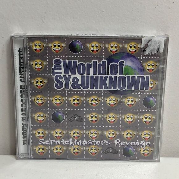 Vintage 2000 The World Of Sy & UNKNOWN Scratch Masters Revenge CD - Picture 1 of 9